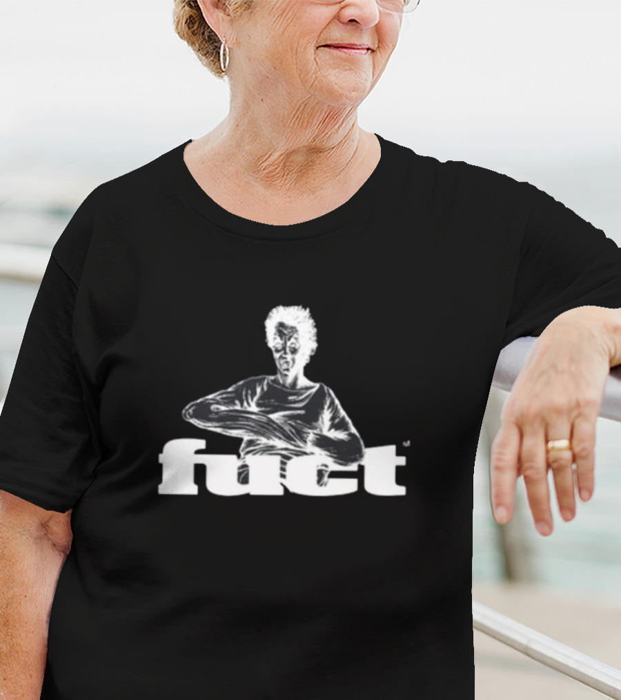 Fuct Straitjacket Vintage Horror Homme T-Shirt