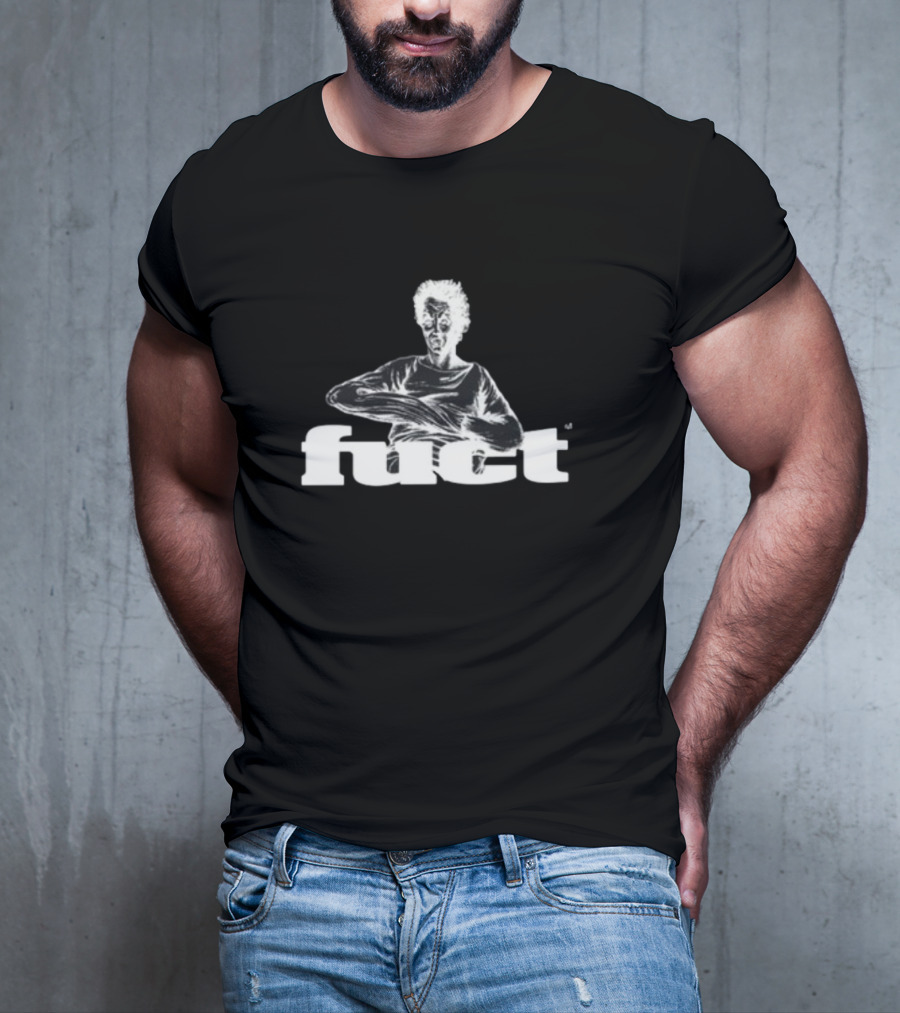 Fuct Straitjacket Vintage Horror Homme T-Shirt