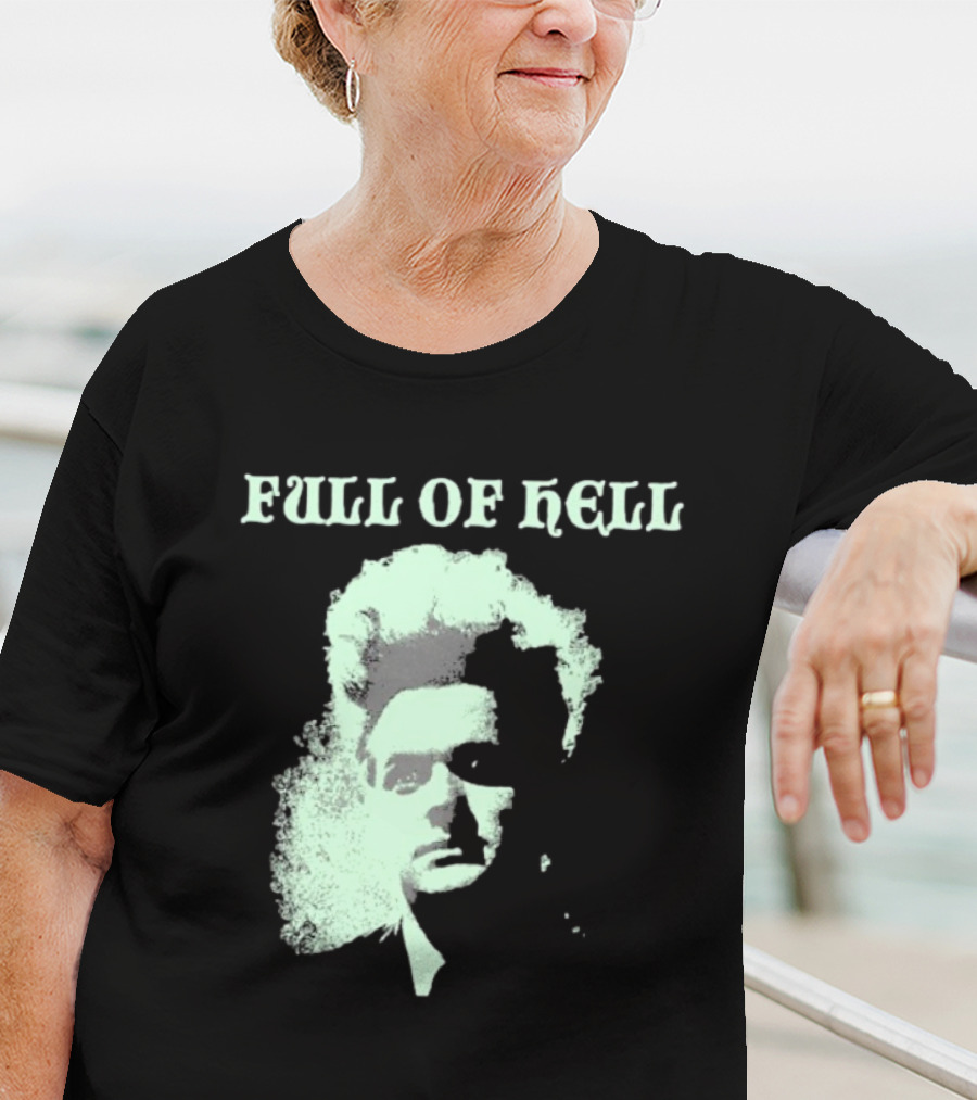 Full Of Hell Eraserhead Distorted Face Graphic T-Shirt