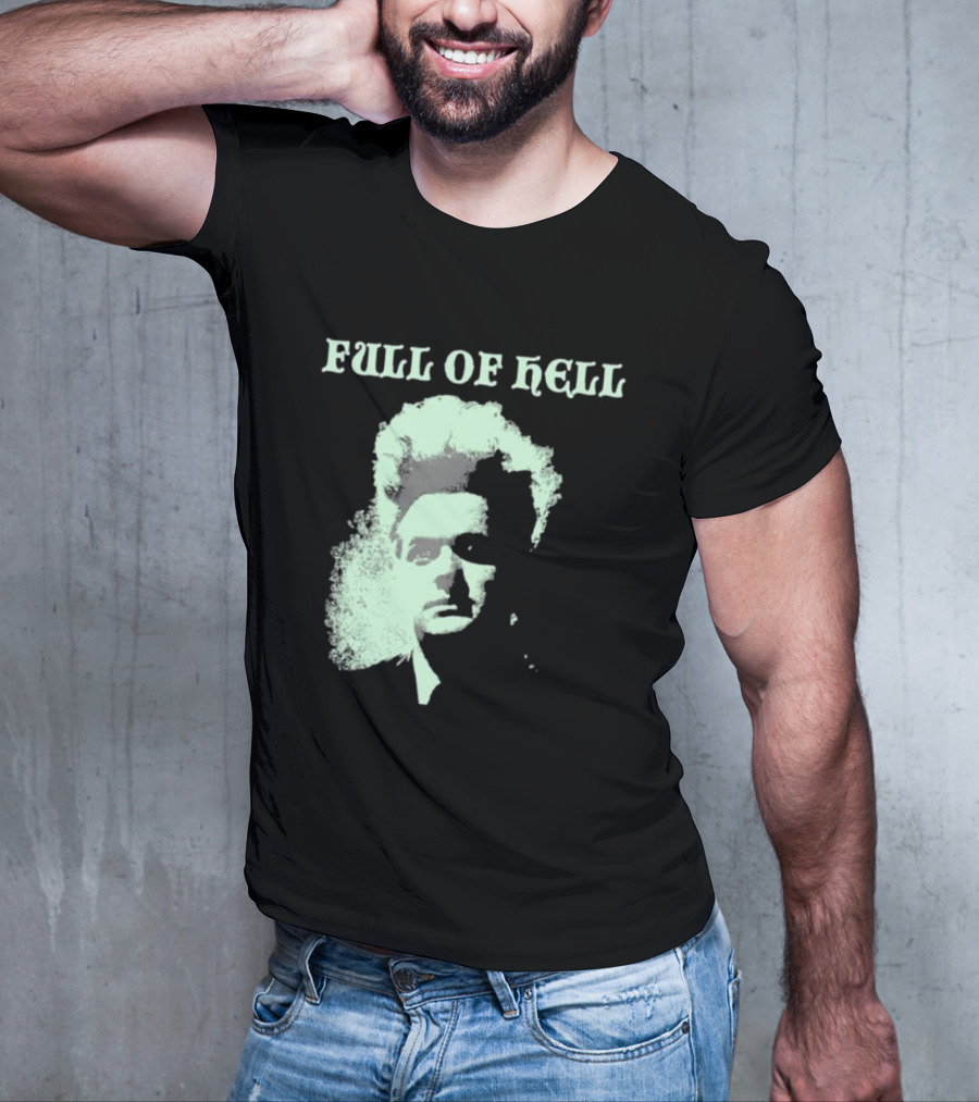Full Of Hell Eraserhead Distorted Face Graphic T-Shirt