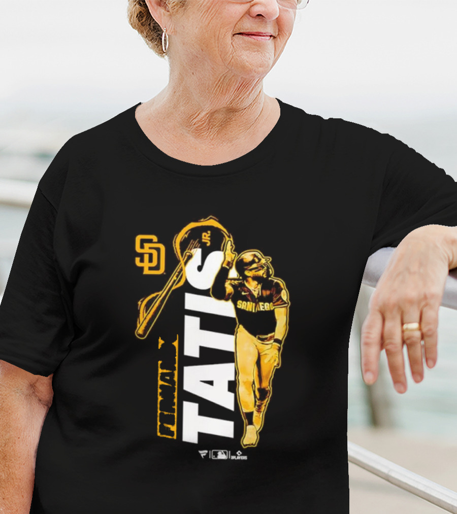 SD Baseball Fernando Tatis Jr. San Diego Electric Moments T-Shirt