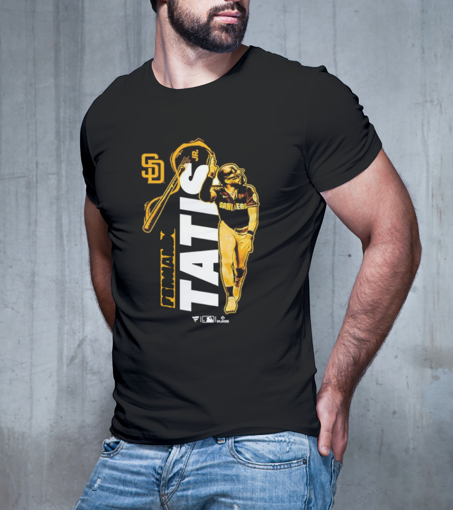 SD Baseball Fernando Tatis Jr. San Diego Electric Moments T-Shirt