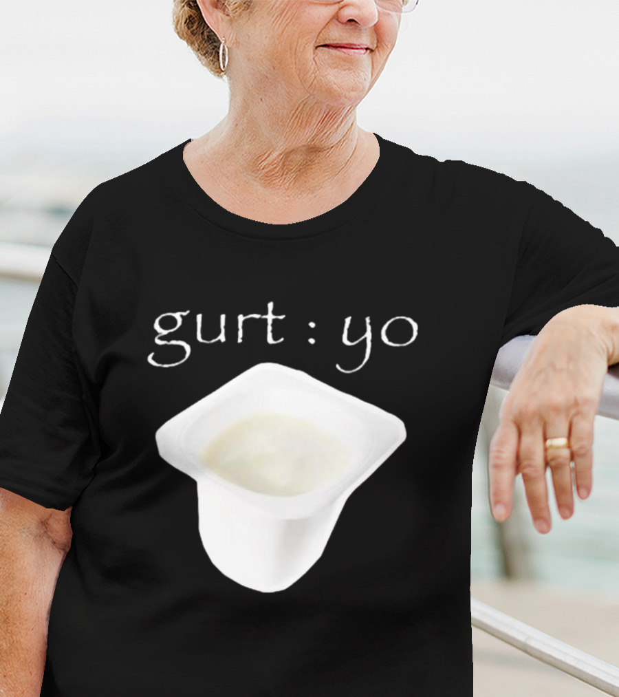 Gurt Yo Yogurt Cup T-Shirt