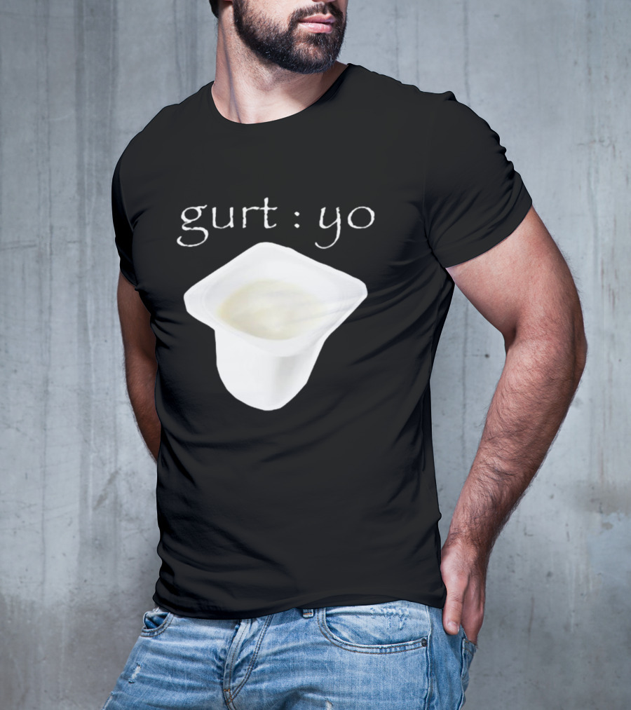 Gurt Yo Yogurt Cup T-Shirt