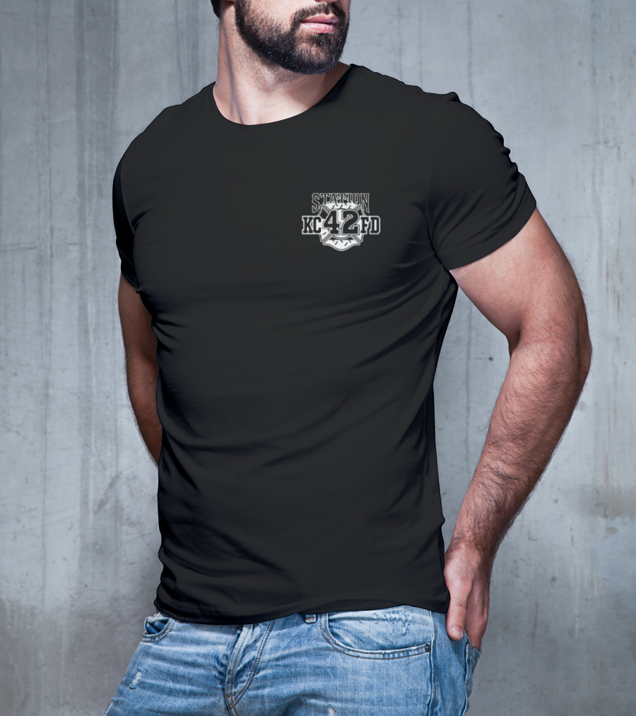 Stevenson KC 42 FD Graham Hoffman Memorial T-Shirt