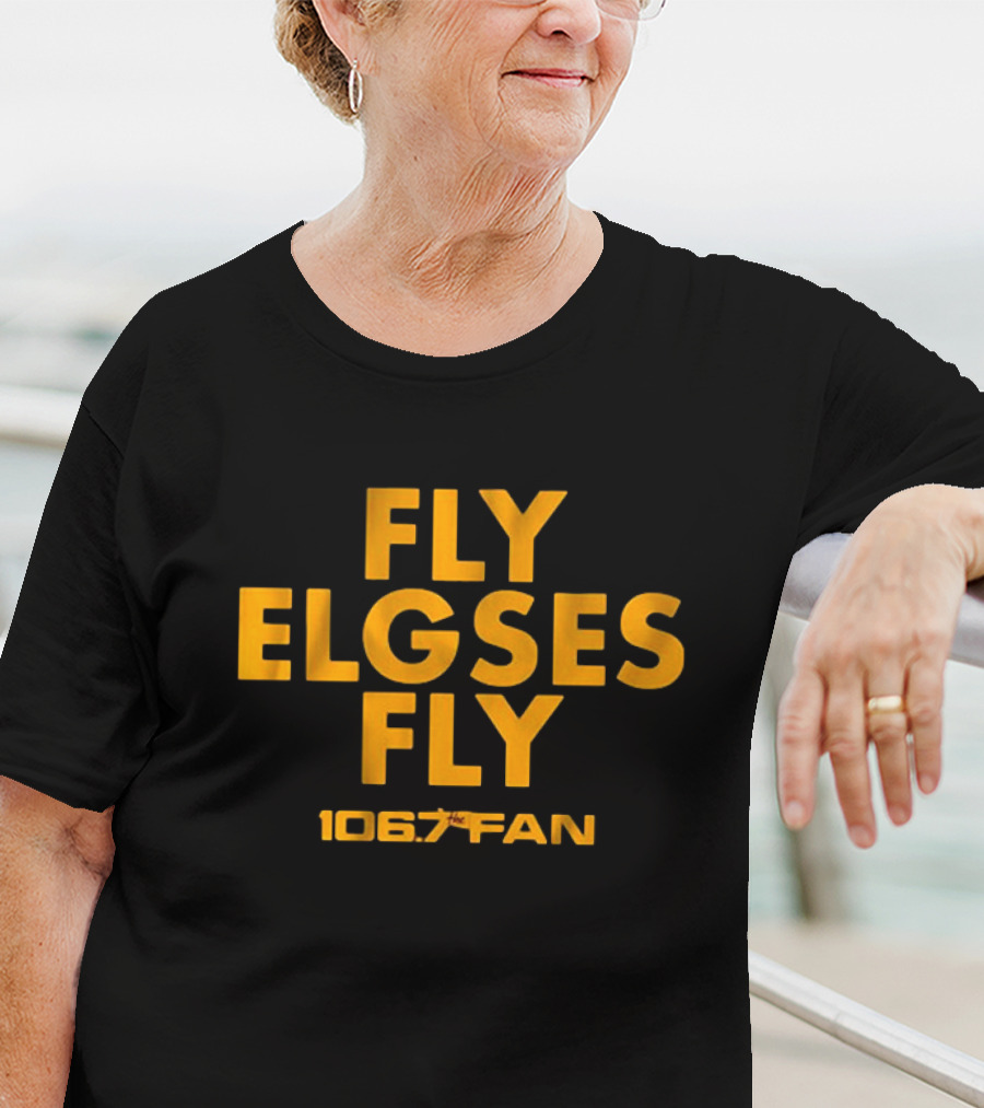 Fly Elgses Fly 106.7 The Fan T-Shirt