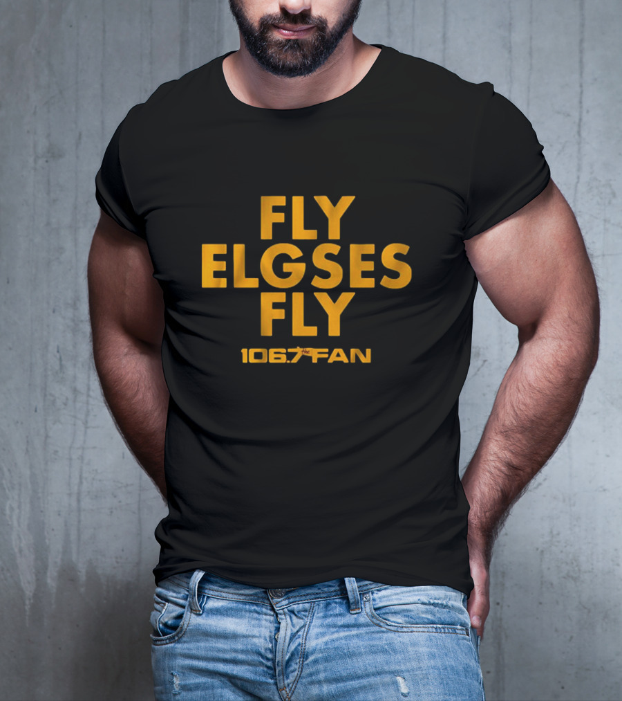 Fly Elgses Fly 106.7 The Fan T-Shirt