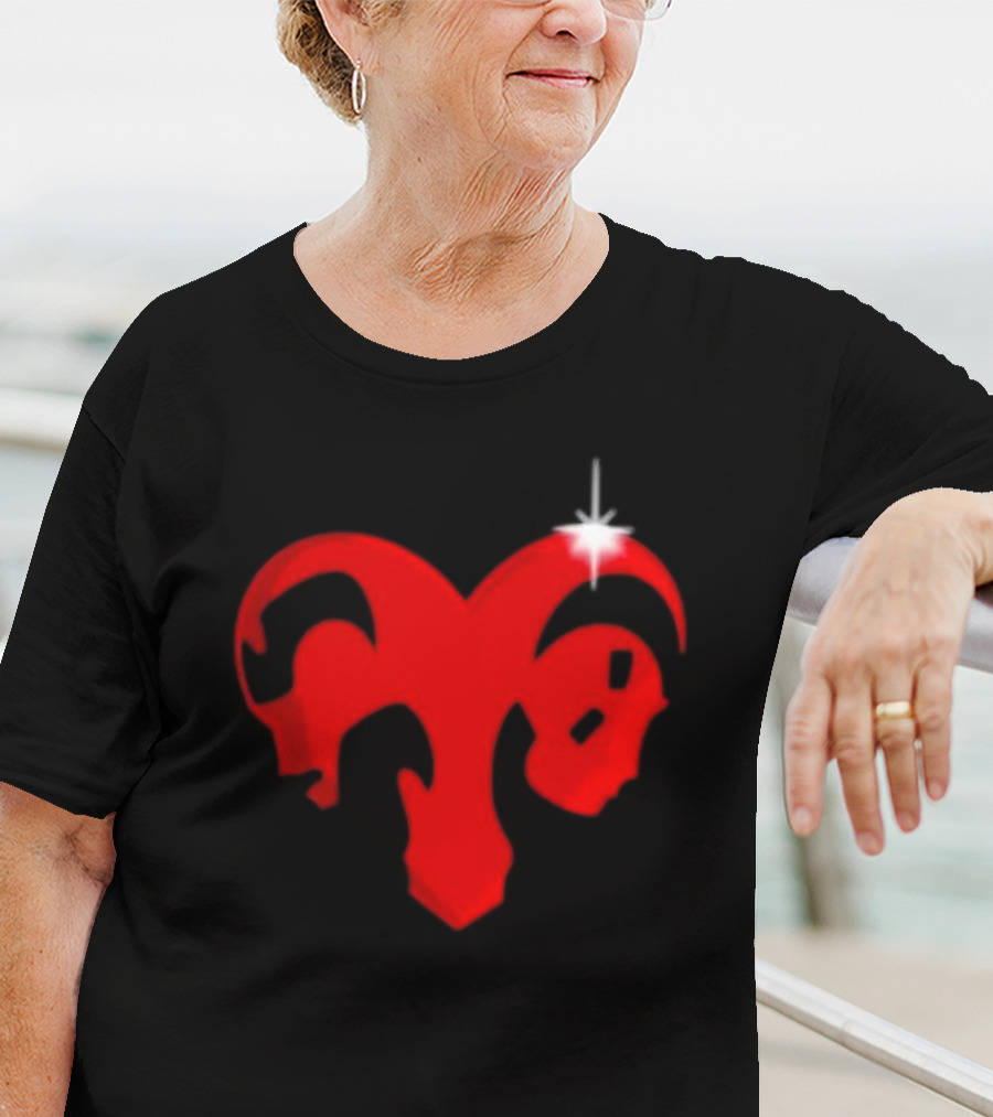 2025 ICP Valentines Juggalo Love Heart Symbol T-Shirt