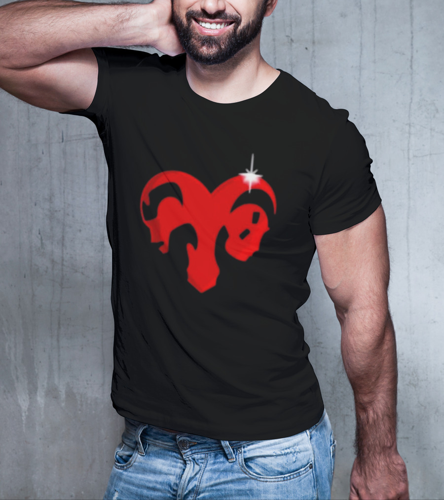2025 ICP Valentines Juggalo Love Heart Symbol T-Shirt