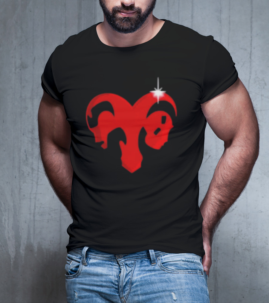2025 ICP Valentines Juggalo Love Heart Symbol T-Shirt