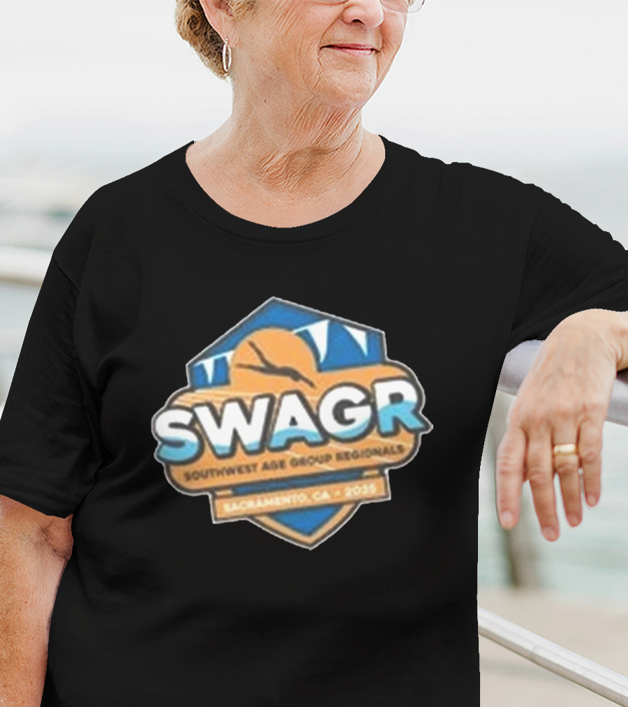 2025 Southwest Age Group Regionals SWAGR Sacramento CA T-Shirt