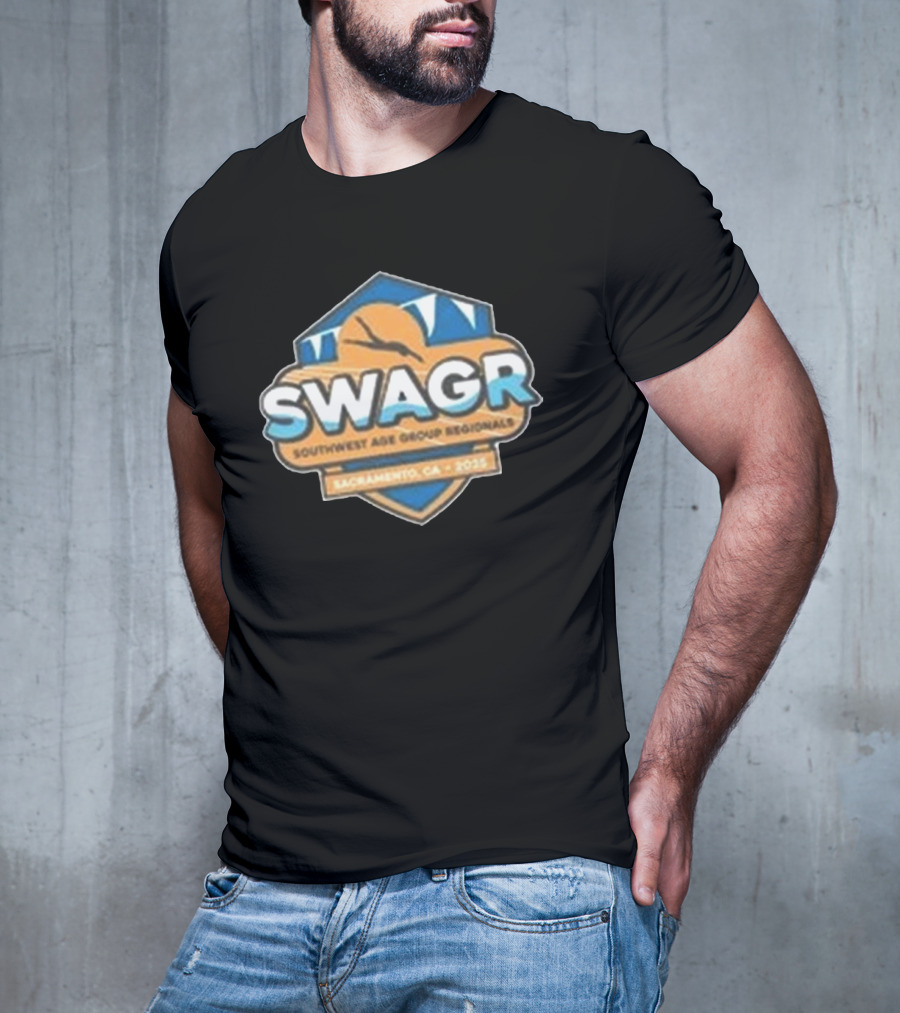 2025 Southwest Age Group Regionals SWAGR Sacramento CA T-Shirt