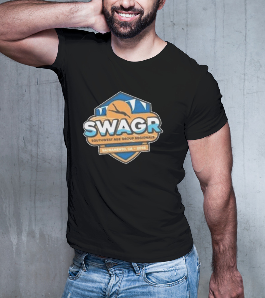 2025 Southwest Age Group Regionals SWAGR Sacramento CA T-Shirt