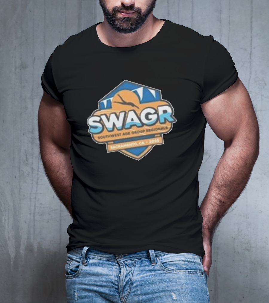 2025 Southwest Age Group Regionals SWAGR Sacramento CA T-Shirt