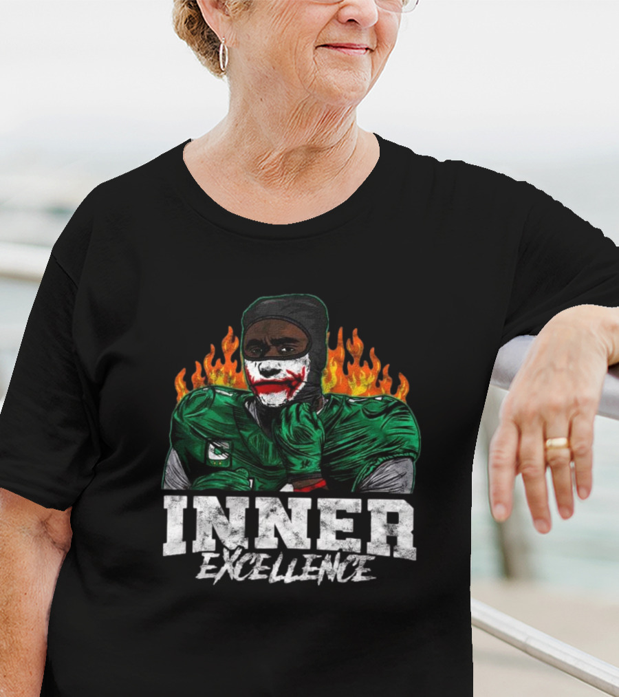 A.J. Brown Inner Excellence Philadelphia Eagles NFL T-Shirt