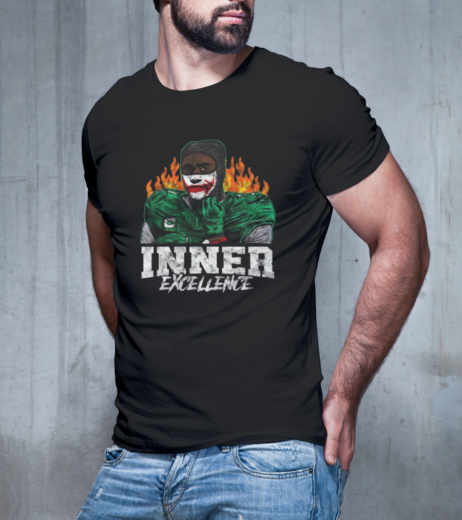 A.J. Brown Inner Excellence Philadelphia Eagles NFL T-Shirt