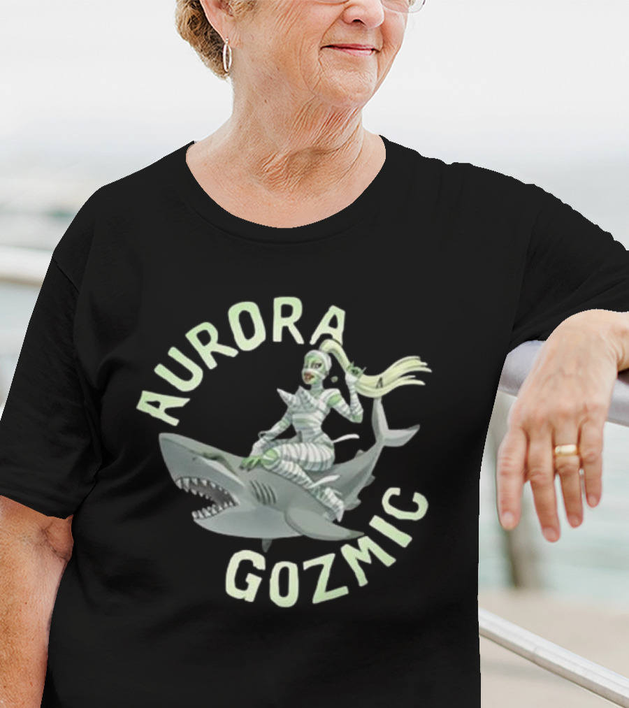 Aurora Gozmic Mummy Shark Rider T-Shirt
