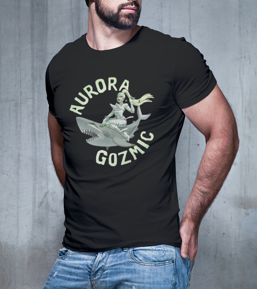 Aurora Gozmic Mummy Shark Rider T-Shirt