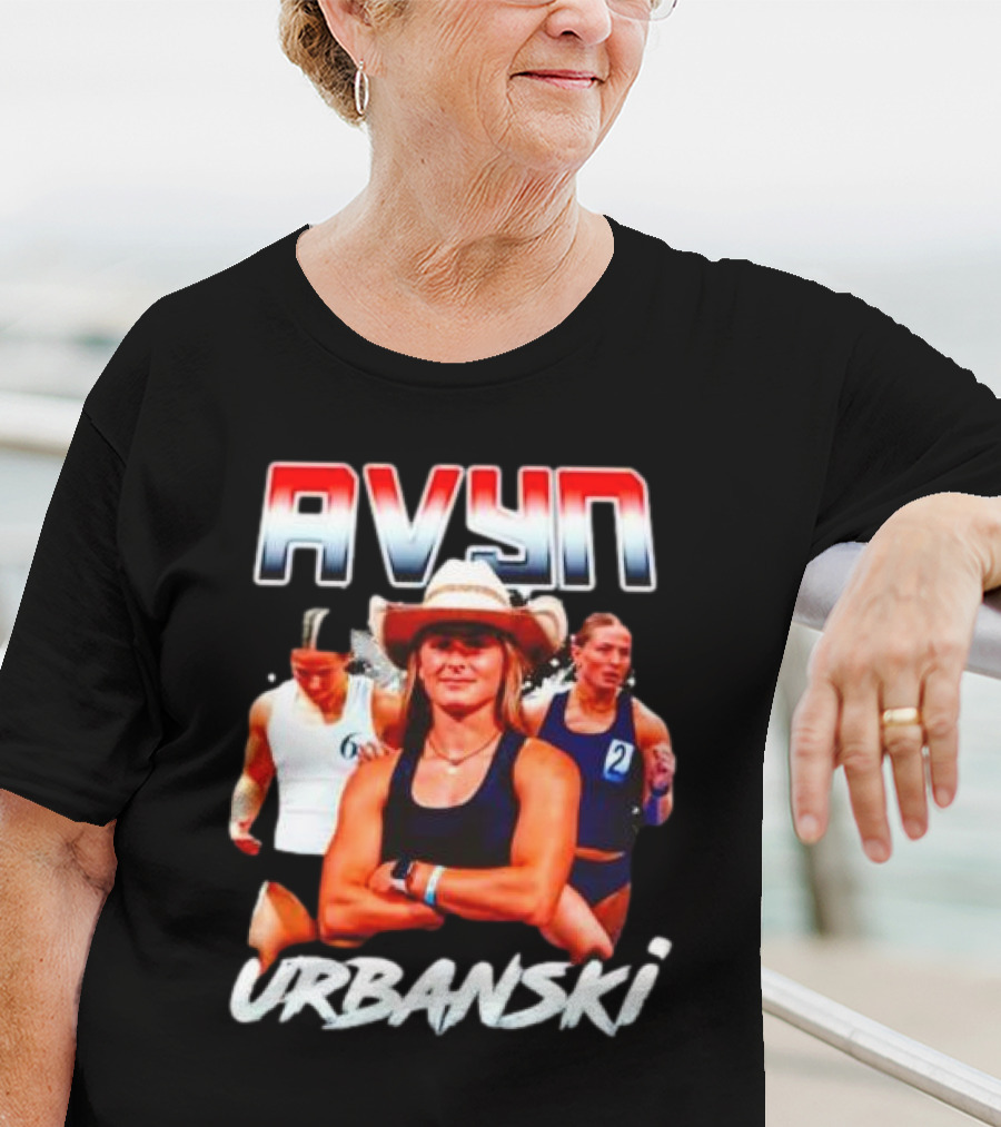 Avyn Urbanski Athletic Track Stars Competition Ambiance T-Shirt