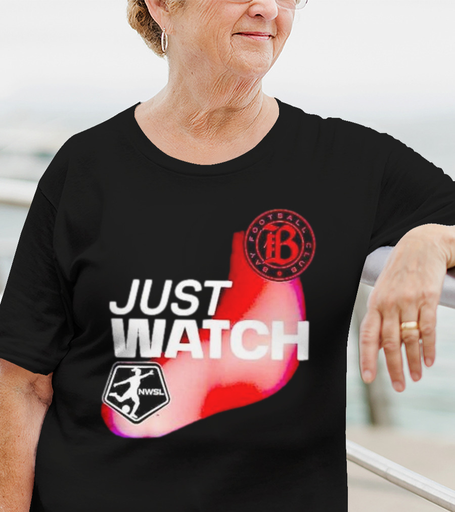 Bay FC NWSL Just Football Club T-Shirt