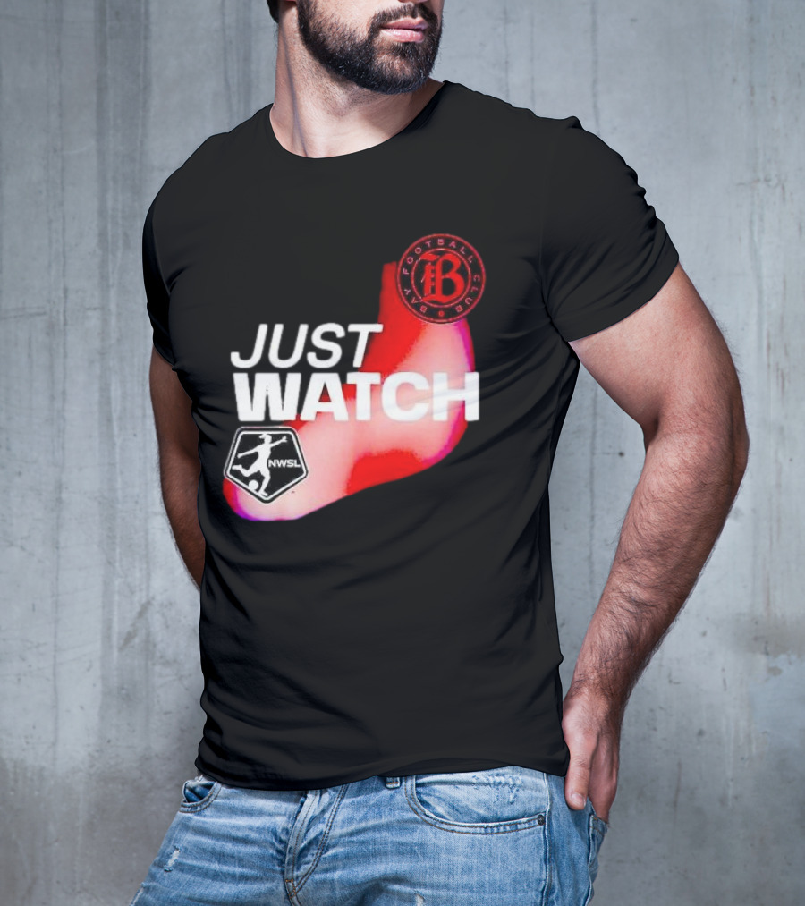 Bay FC NWSL Just Football Club T-Shirt