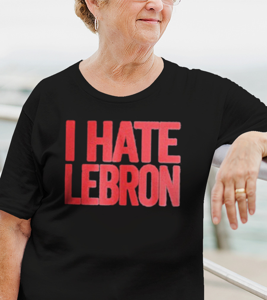 I Hate Lebron Best Chicago T-Shirt