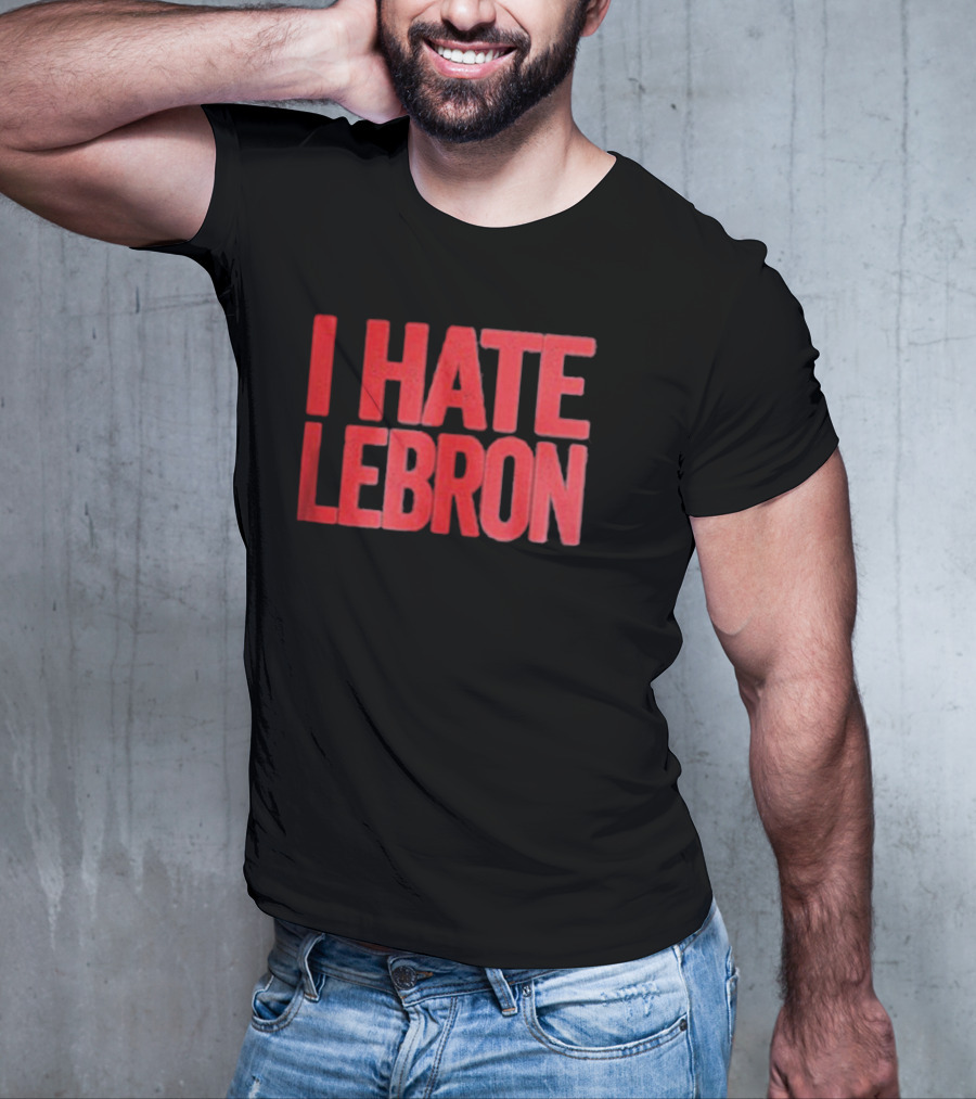 I Hate Lebron Best Chicago T-Shirt