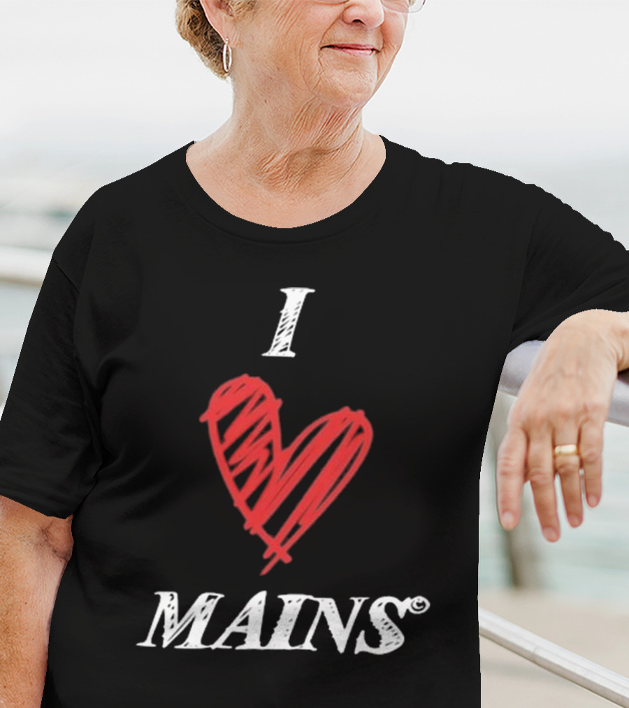 Big Smoke I Heart Mains T-Shirt