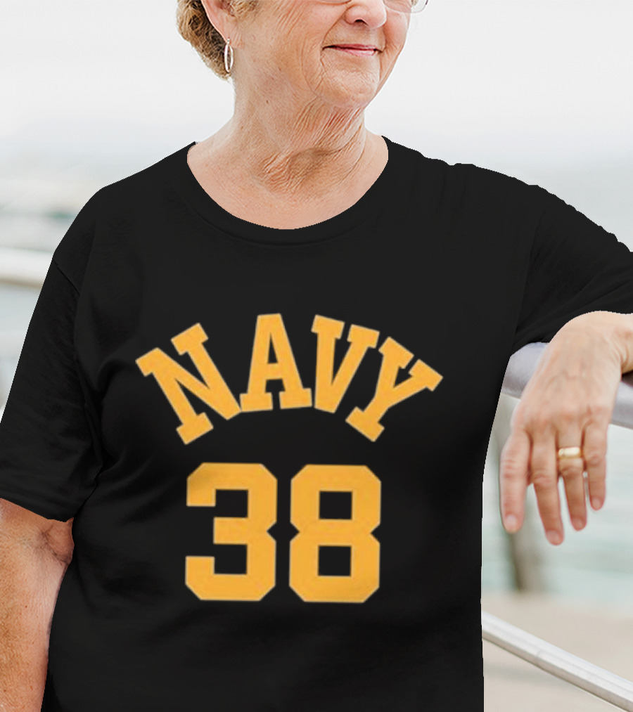 Navy 38 Bill Belichick T-Shirt