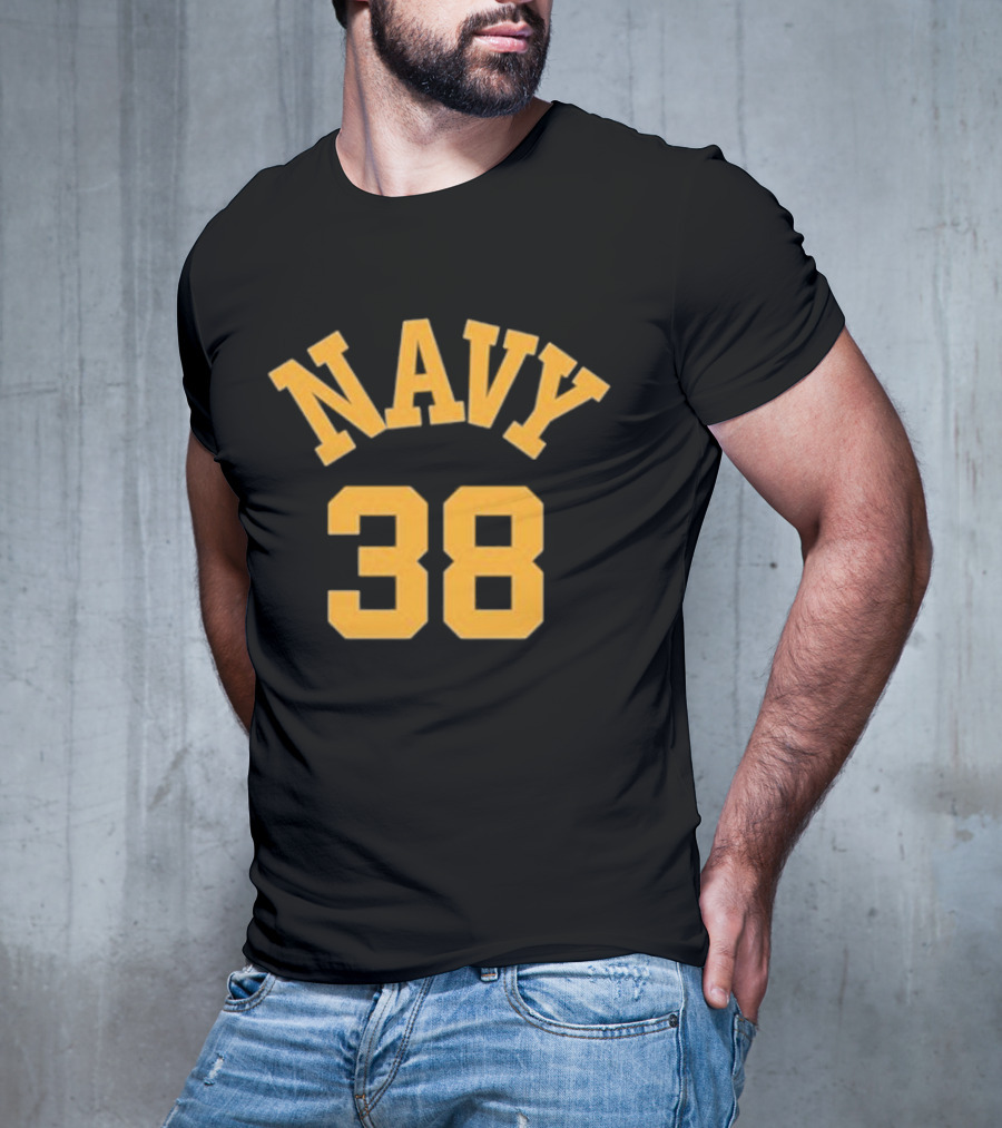 Navy 38 Bill Belichick T-Shirt