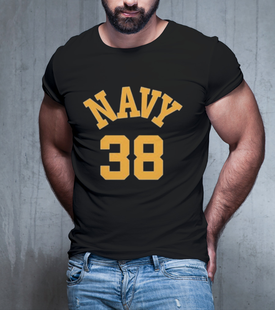 Navy 38 Bill Belichick T-Shirt