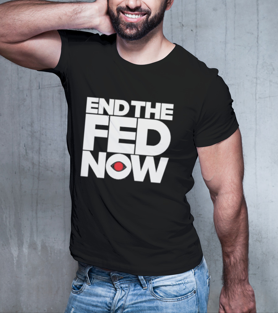 Bitcoin Magazine End The Fednow T-Shirt