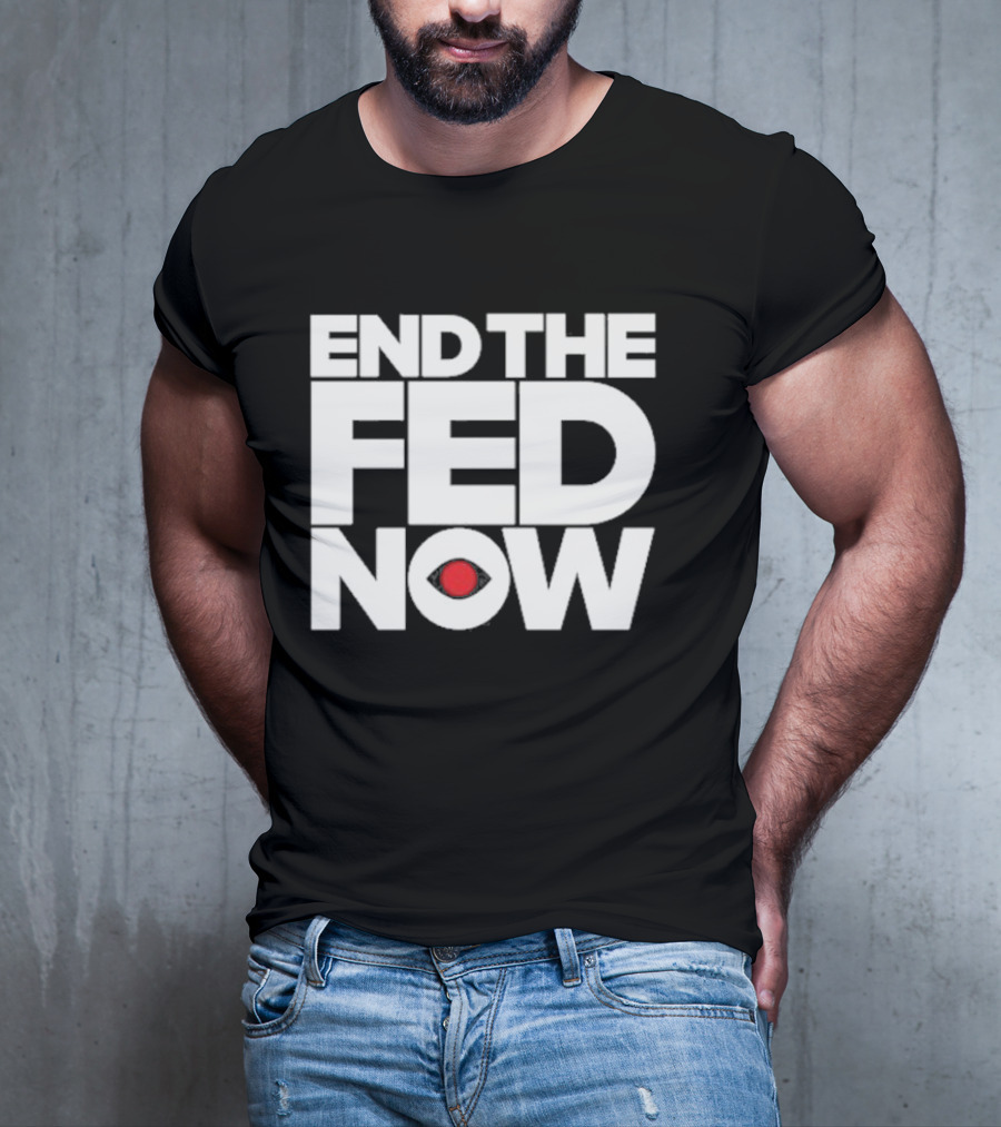 Bitcoin Magazine End The Fednow T-Shirt