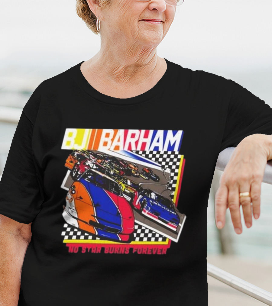 BJ Barham No Star Burns Forever 2025 T-Shirt