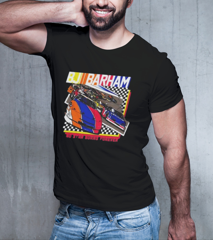 BJ Barham No Star Burns Forever 2025 T-Shirt
