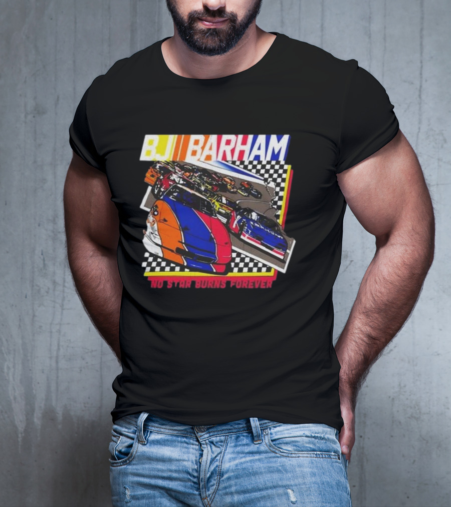BJ Barham No Star Burns Forever 2025 T-Shirt