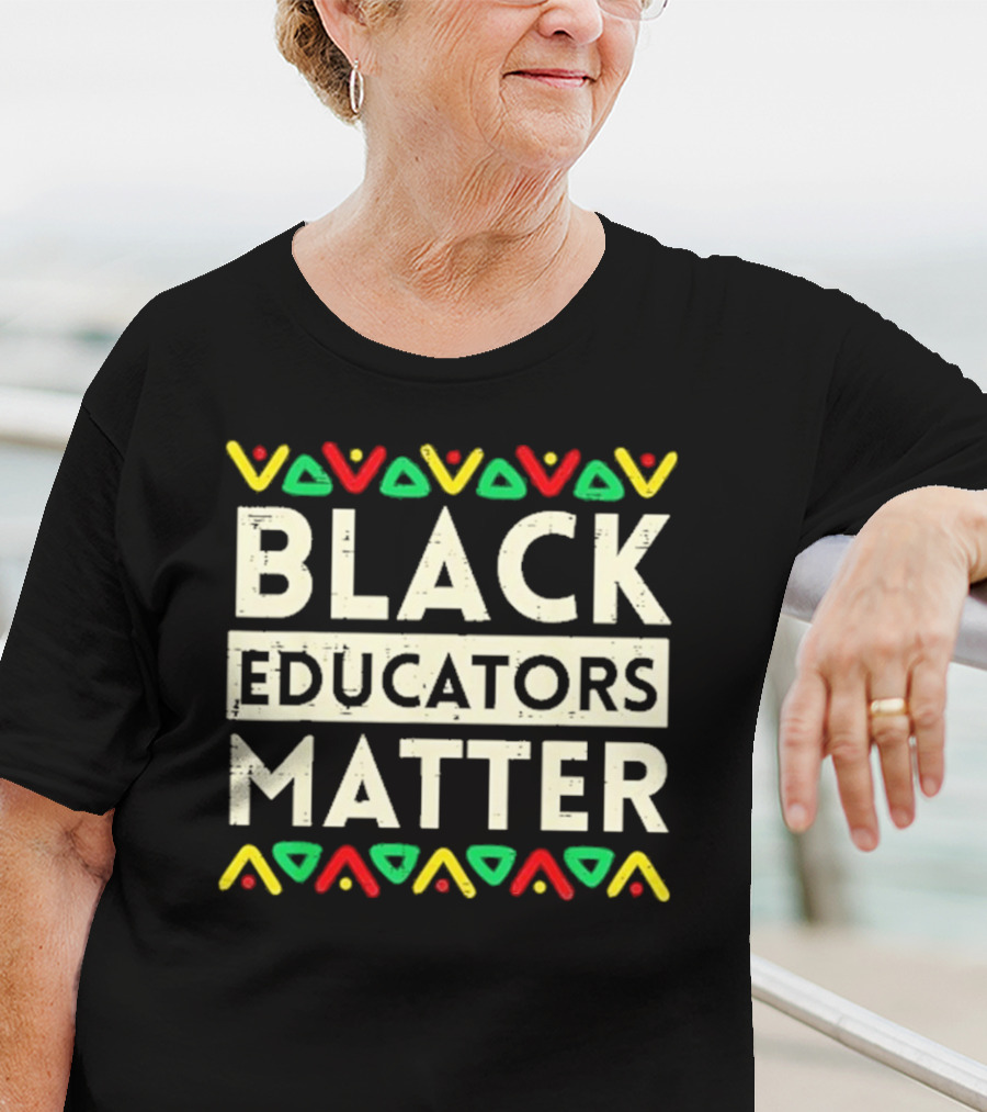 Black Educators Matter Vintage T-Shirt