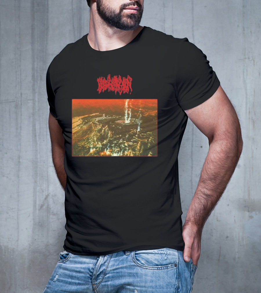 Blood Incantation Starspawn Volcanic Eruption Scene April 25 2025 T-Shirt