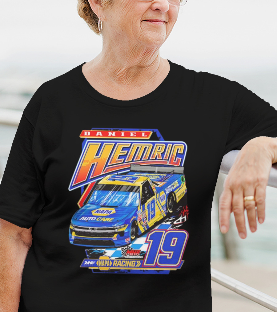 Daniel Hemric NAPA Auto Care Racing No 19 T-Shirt