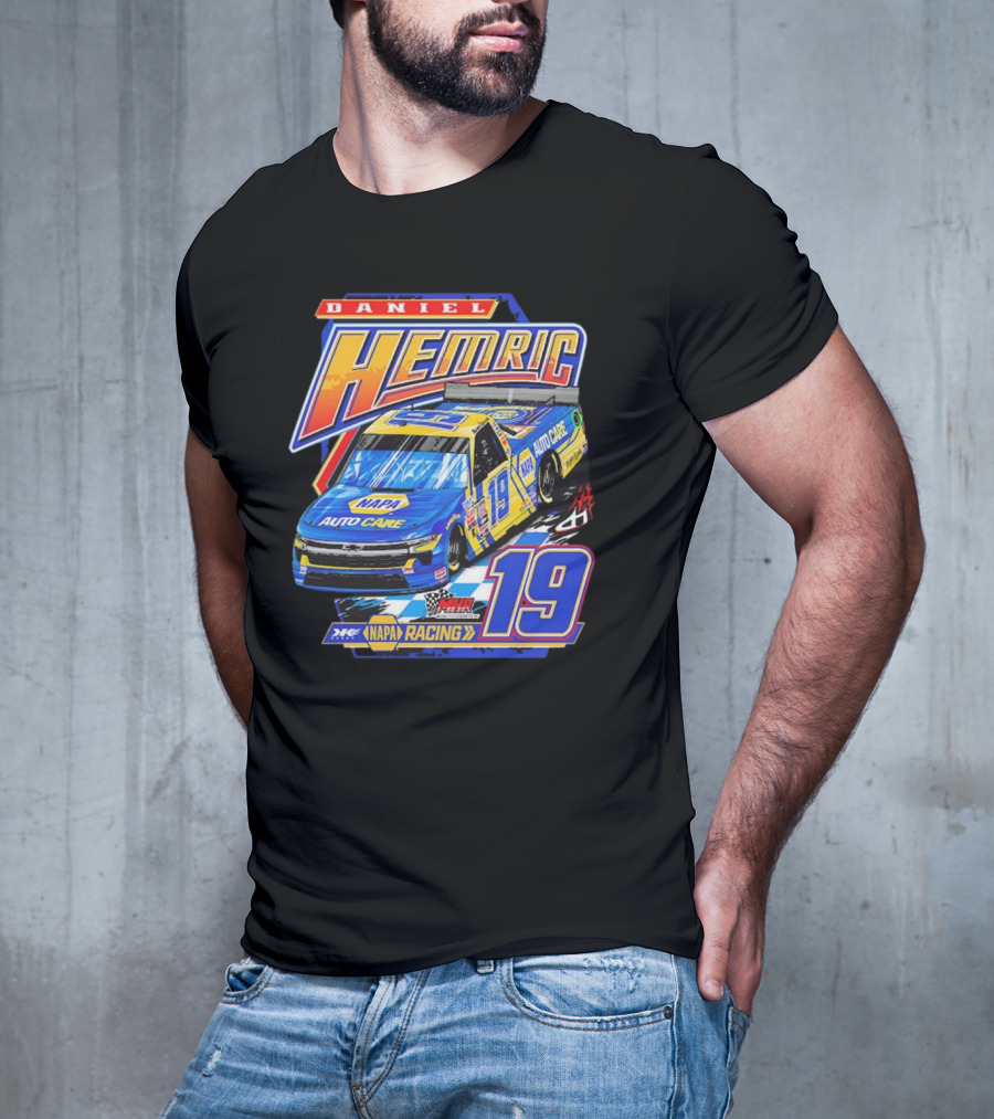 Daniel Hemric NAPA Auto Care Racing No 19 T-Shirt