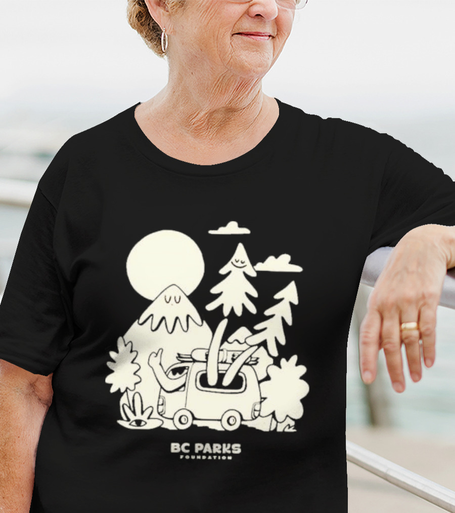 Bon Voyage Turbo Bambi X BC Parks Foundation T-Shirt
