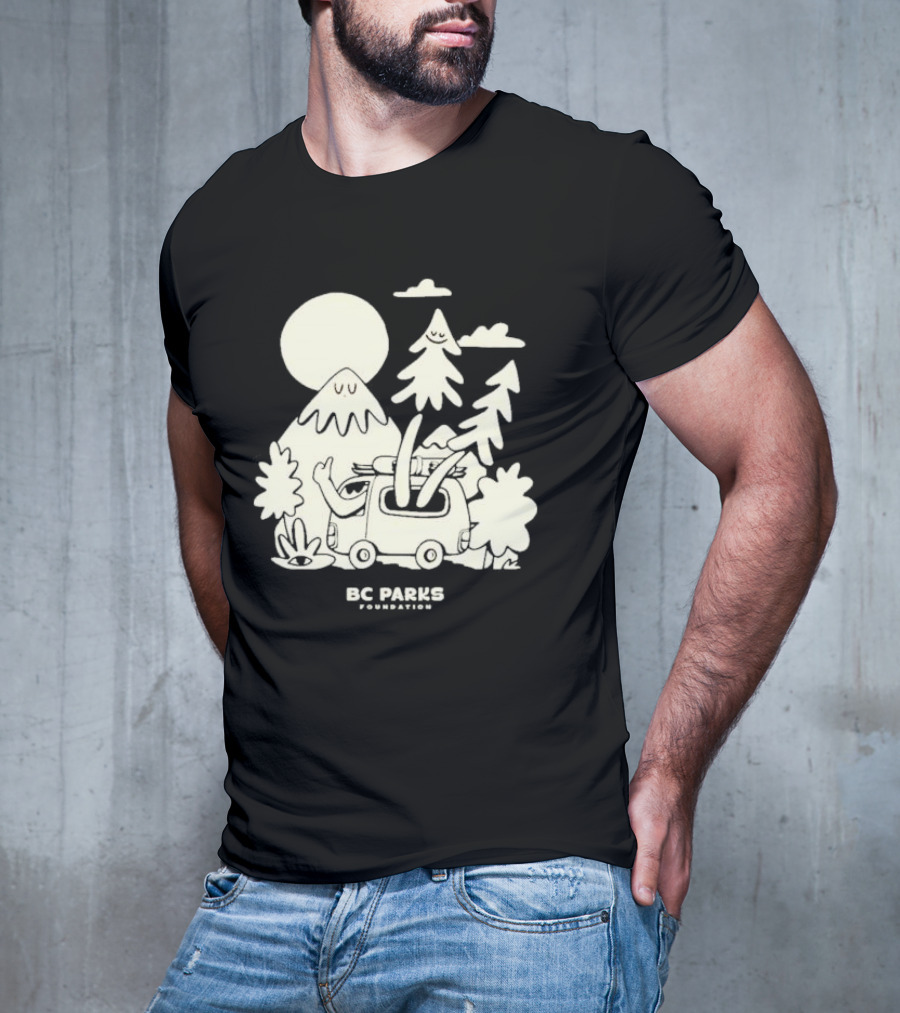 Bon Voyage Turbo Bambi X BC Parks Foundation T-Shirt