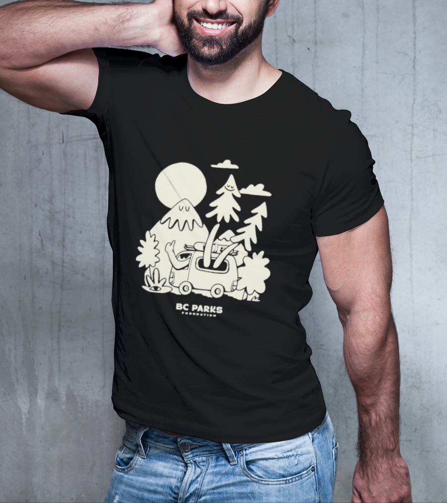 Bon Voyage Turbo Bambi X BC Parks Foundation T-Shirt