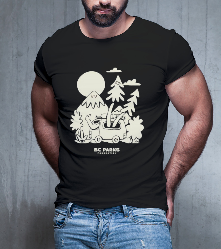 Bon Voyage Turbo Bambi X BC Parks Foundation T-Shirt