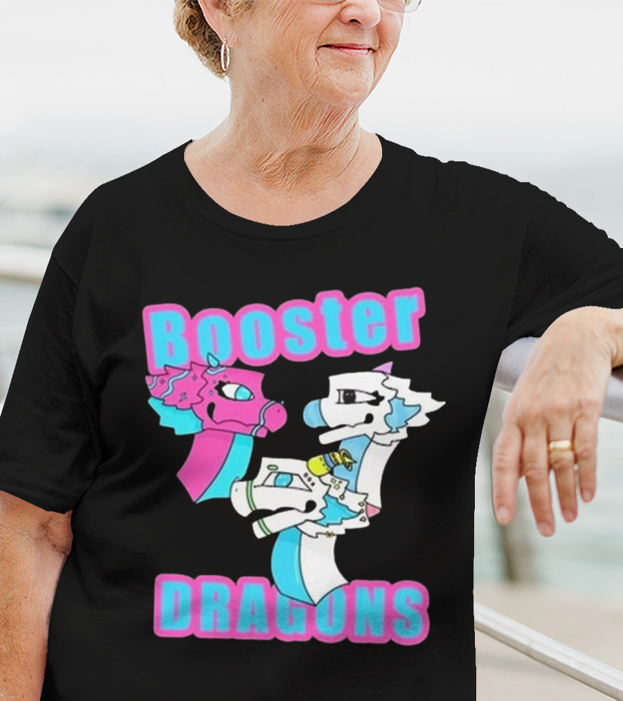 Booster Dragons Heavyweight T-Shirt