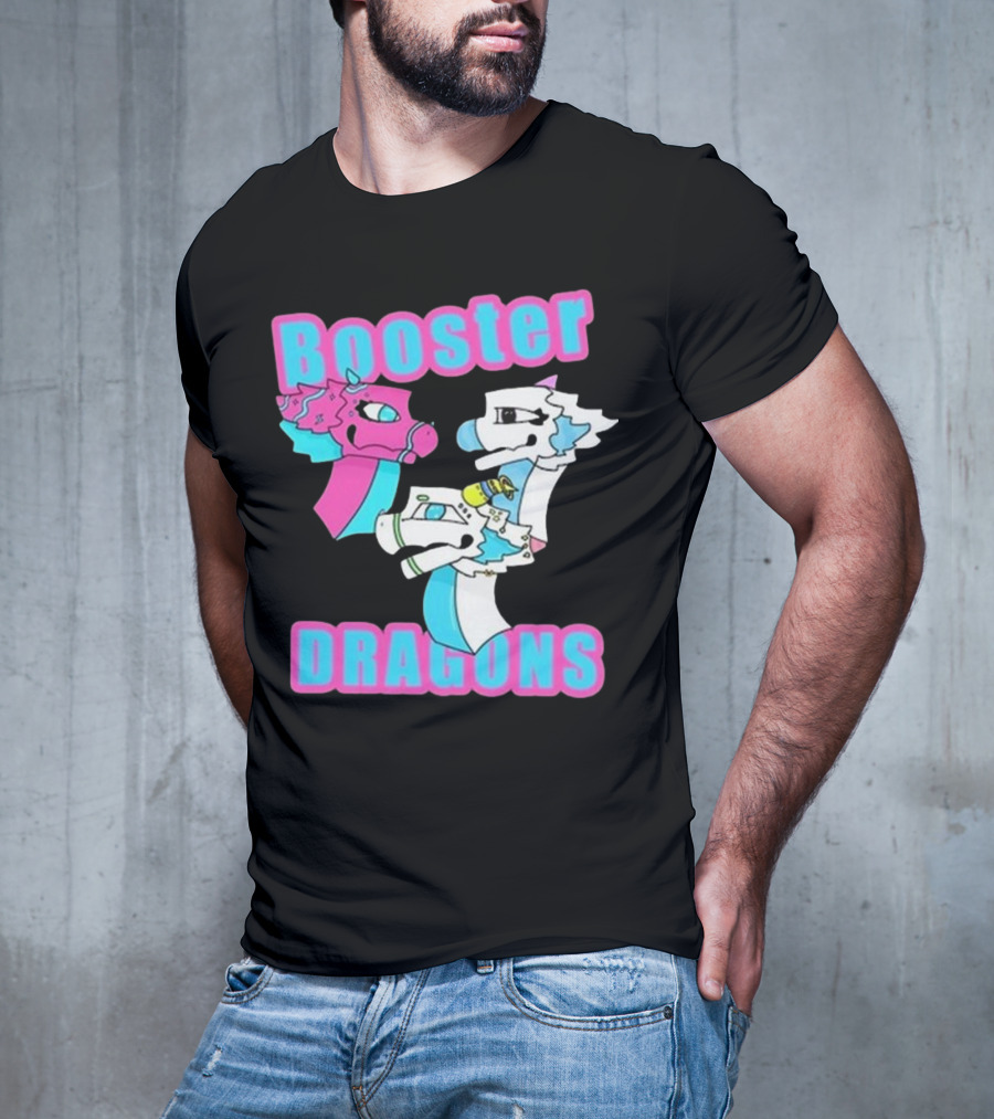 Booster Dragons Heavyweight T-Shirt