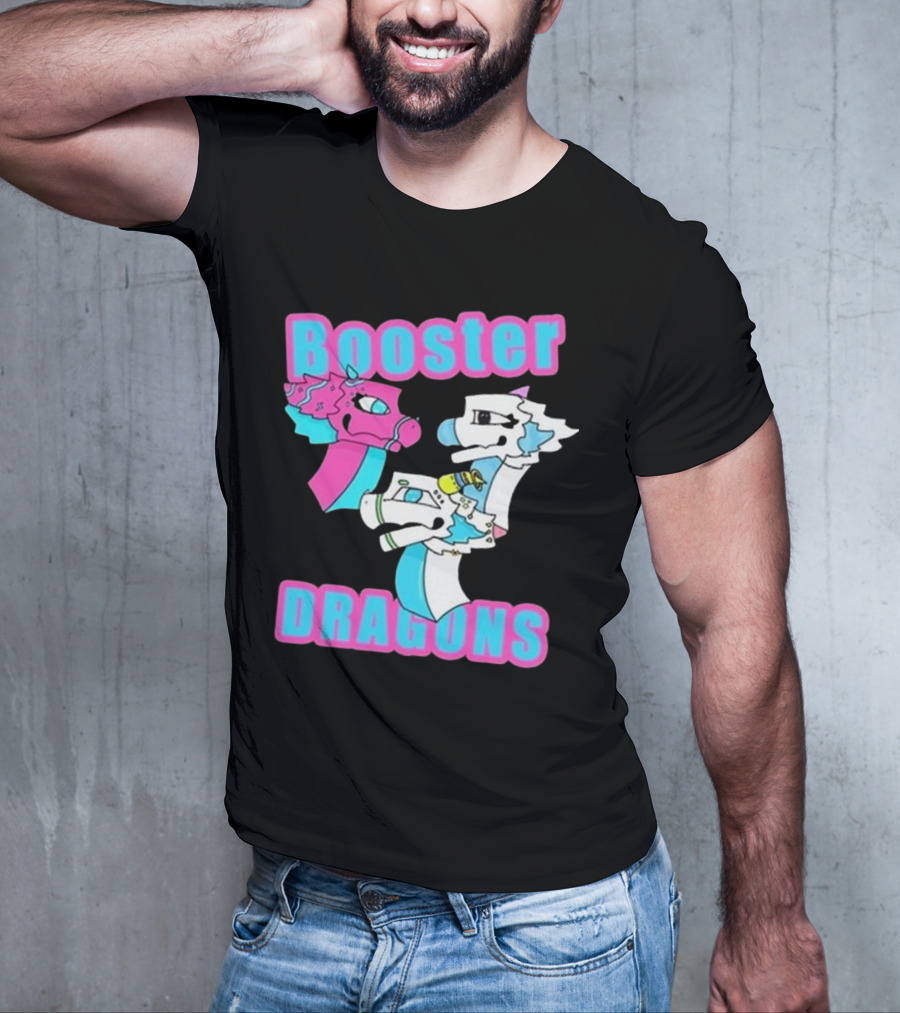 Booster Dragons Heavyweight T-Shirt