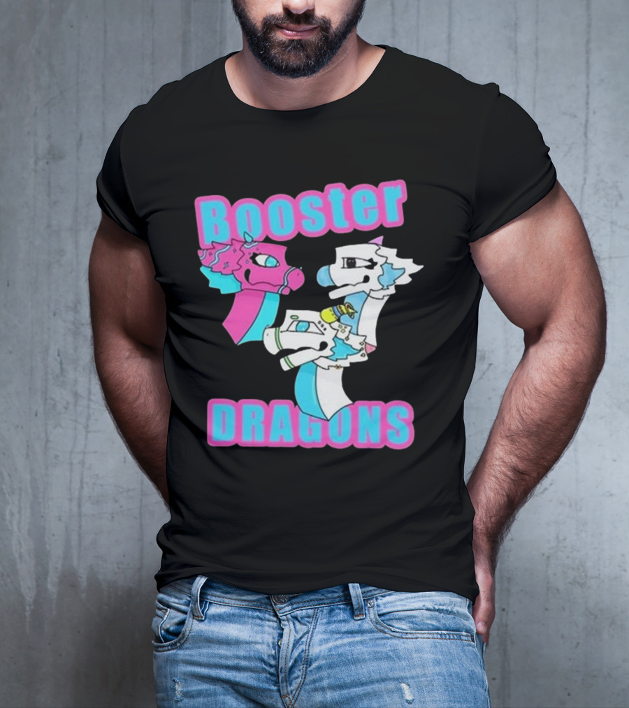 Booster Dragons Heavyweight T-Shirt