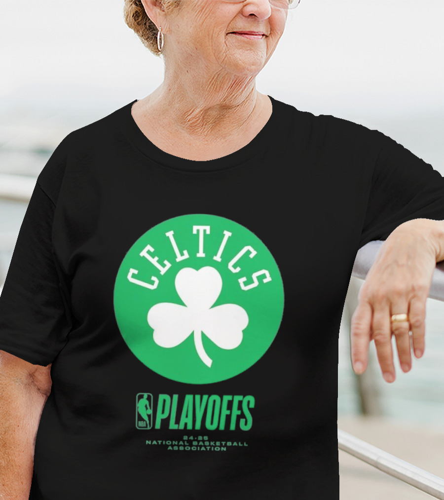 Boston Celtics Playoffs 2025 National Basketball Association T-Shirt