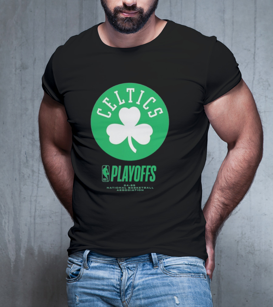 Boston Celtics Playoffs 2025 National Basketball Association T-Shirt